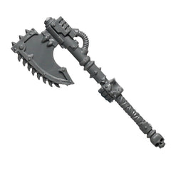 Warhammer 40k Games Workshop Chaos Space Marines Chosen Chain Axe A