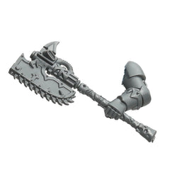 Warhammer 40k Games Workshop World Eaters Khorne Berzerkers Chain Axe A