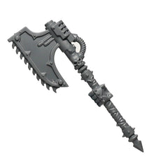 Warhammer 40k Games Workshop Chaos Space Marines Chosen Chain Axe B
