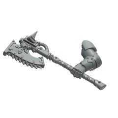 Warhammer 40k Games Workshop World Eaters Khorne Berzerkers Chain Axe B