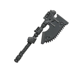 Warhammer 40K Space Marines Games Workshop MKII Crusade Armour Assault Squad Chain Axe D