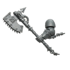 Warhammer 40k Games Workshop World Eaters Khorne Berzerkers Chain Axe D