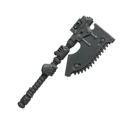Warhammer 40K Space Marines Games Workshop MKII Crusade Armour Assault Squad Chain Axe E