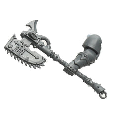 Warhammer 40k Games Workshop World Eaters Khorne Berzerkers Chain Axe E