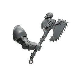 Warhammer 40k Games Workshop Chaos Space Marines Terminator Squad Chain Axe