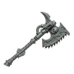 Warhammer 40k Games Workshop Chaos Space Marines Chaos Lord Chain Axe