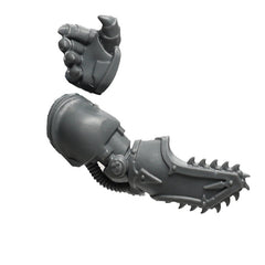 Warhammer 40k Games Workshop Chaos Space Marines Terminator Squad Chain Fist