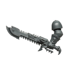 Warhammer 40K Games Workshop Space Marines Night Lords Nemesis Claw Kill Team Chainsword A