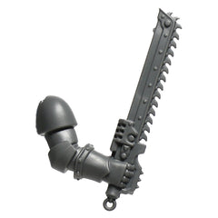 Warhammer 40k Games Workshop Chaos Space Marines Red Corsairs Raiders Chainsword A