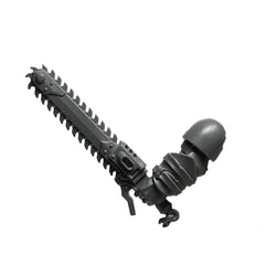 Warhammer 40k Games Workshop Chaos Space Marines Red Corsairs Upgrades & Transfers Chainsword B