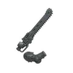 Warhammer 40K Space Marines Games Workshop Melee Weapons Upgrade Set Chainsword