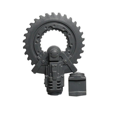 Warhammer 40K Games Workshop Mechanicum Castellax Circular Power Blade A