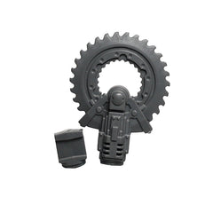 Warhammer 40K Games Workshop Mechanicum Castellax Circular Power Blade B