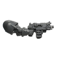 Warhammer 40k Games Workshop Chaos Space Marines Terminator Squad Combi Bolter Arm A
