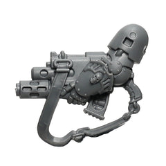 Warhammer 40K Space Marines Games Workshop Centurion With Power Maul Combi Melta