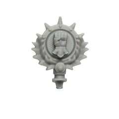 Warhammer 40K Forgeworld Imperial Fists Evander Garrius Crest