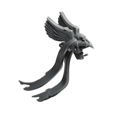 Warhammer 40k Games Workshop Space Marine Raven Guard Aethon Shaan Cyber Raven Skull A