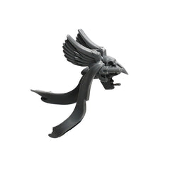 Warhammer 40k Games Workshop Space Marine Raven Guard Aethon Shaan Cyber Raven Skull B