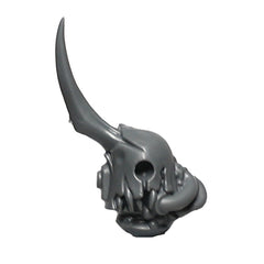Warhammer 40k Games Workshop Death Guard Plague Marines D Head Helmet A