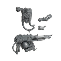 Warhammer 40k Games Workshop Chaos Space Marines Havocs D Lascannon