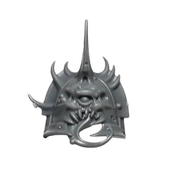 Warhammer 40k Games Workshop Death Guard Plague Marines D Shoulder Pad A