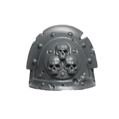 Warhammer 40k Games Workshop Death Guard Plague Marines D Shoulder Pad B