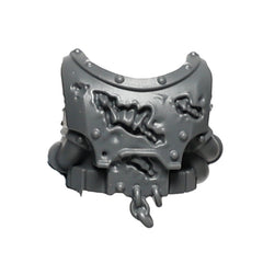 Warhammer 40k Games Workshop Death Guard Plague Marines D Torso Front A