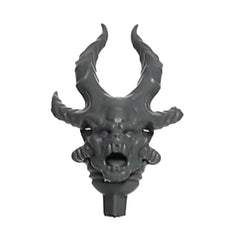 Warhammer 40k Games Workshop Chaos Space Marines Possessed D Head Bare