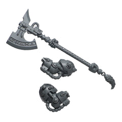 Warhammer 40k Games Workshop Space Wolves Wolf Guard Terminators Double Handed Power Axe