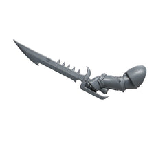 Warhammer 40K Games Workshop Emperors Children Tormentors Infractors Duelling Sword Left A