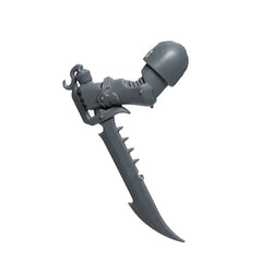 Warhammer 40K Games Workshop Emperors Children Tormentors Infractors Duelling Sword Left B