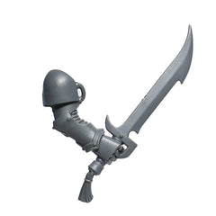 Warhammer 40K Games Workshop Emperors Children Tormentors Infractors Duelling Sword Right A