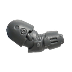 Warhammer 40K Space Marines Games Workshop MKIV Assault Squad E Arm Right