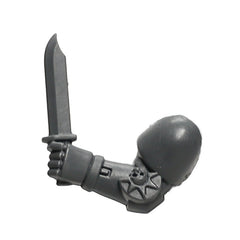 Warhammer 40K Space Marine Primaris Deathwatch Kill Team E Combat Blade A