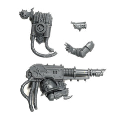 Warhammer 40k Games Workshop Chaos Space Marines Havocs E Lascannon