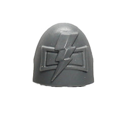 Warhammer 40K Space Marine Primaris Deathwatch Kill Team E Shoulder Pad E