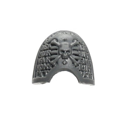 Warhammer 40K Space Marine Primaris Deathwatch Kill Team E Shoulder Pad G