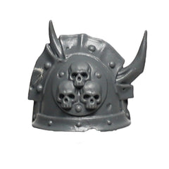 Warhammer 40k Games Workshop Death Guard Plague Marines E Shoulder Pad