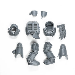 Warhammer 40k Games Workshop Space Wolves Wolf Guard Terminators E Torso Legs