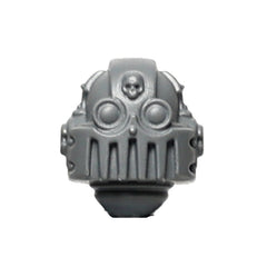 Warhammer 40k Games Workshop Death Guard Plague Marines F Head Helmet B