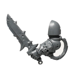 Warhammer 40k Games Workshop Death Guard Plague Marines F Sword