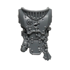 Warhammer 40k Games Workshop Death Guard Plague Marines F Torso Front A