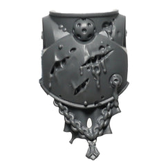 Warhammer 40k Games Workshop Death Guard Plague Marines F Torso Front B