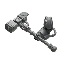 Warhammer 40K Games Workshop Imperial Fists Captain Darnath Lysander Fist Of Dorn Thunder Hammer