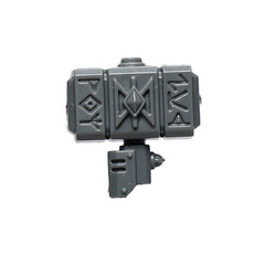 Warhammer 40K Marines Games Workshop Space Wolves Arjac Rockfist Foehammer Head