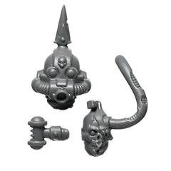 Warhammer 40k Games Workshop Death Guard Plague Marines G Head Helmet A