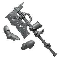 Warhammer 40k Games Workshop Death Guard Plague Marines G Heavy Axe