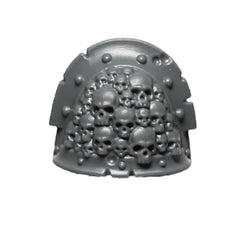 Warhammer 40k Games Workshop Death Guard Plague Marines G Shoulder Pad A