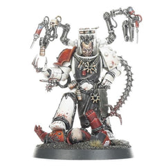 Warhammer 40k Games Workshop Chaos Space Marines Red Corsairs Huron Blackheart Garreon the Corpsemaster