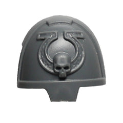 Warhammer 40K Games Workshop Ultramarines Upgrades & Transfers Gravis Armour Shoulder Pad A